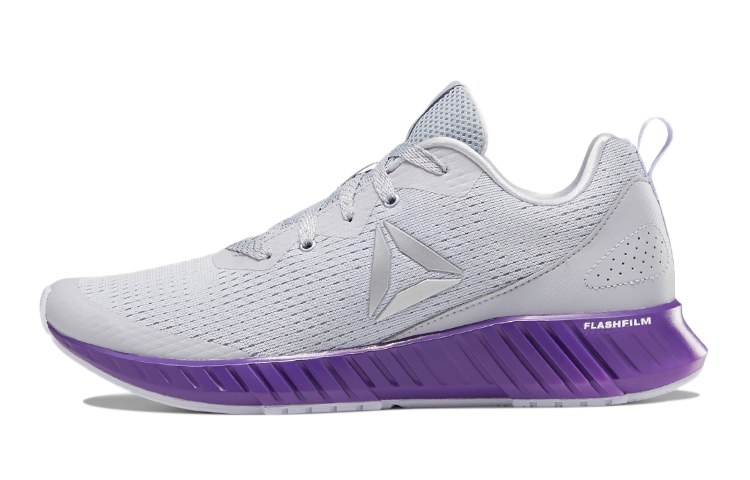 (Youth) Reebok Flashfilm Runner 'Grey Purple' DV8244