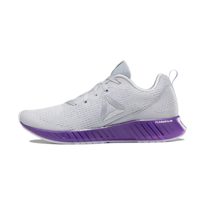 (Youth) Reebok Flashfilm RNNR 'Grey Purple'
