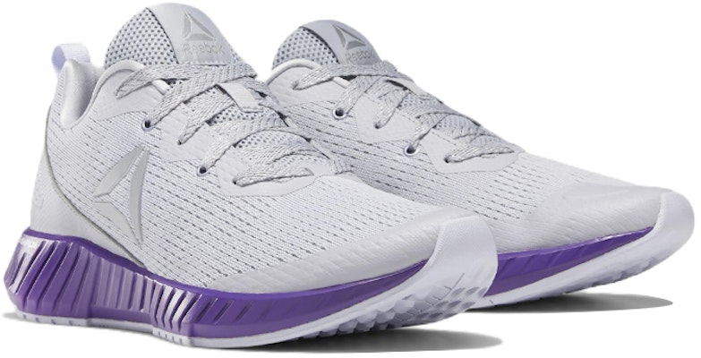 (Youth) Reebok Flashfilm Runner 'Grey Purple' DV8244 Lookbook (Youth) Reebok Flashfilm Runner 'Grey Purple' DV8244