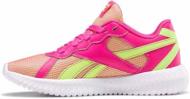 (Youth) Reebok Flexagon Energy 2 'Yellow White Pink' FV0179 (Youth) Reebok Flexagon Energy 2 'Yellow White Pink' FV0179