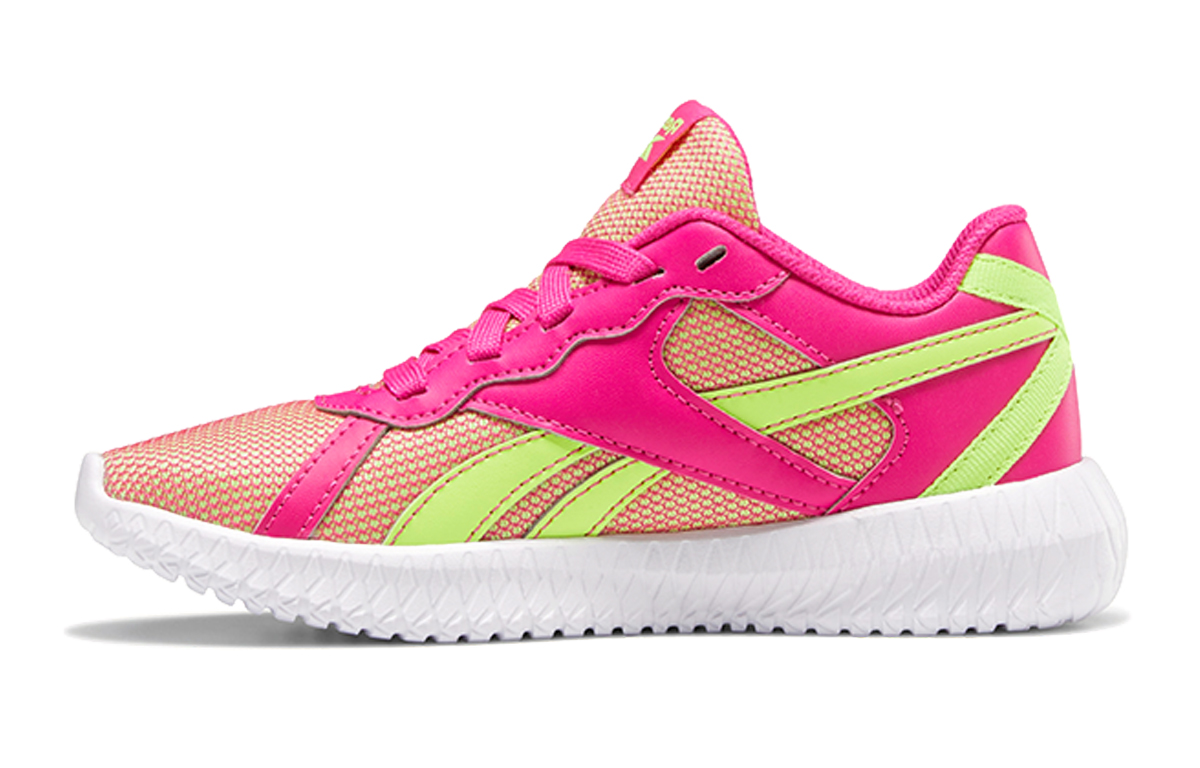 (Youth) Reebok Flexagon Energy 2 'Yellow White Pink' FV0179