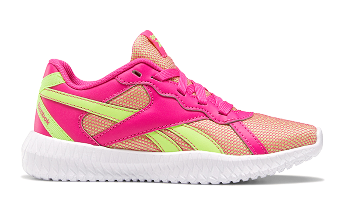 (Youth) Reebok Flexagon Energy 2 'Yellow White Pink' 圖 2