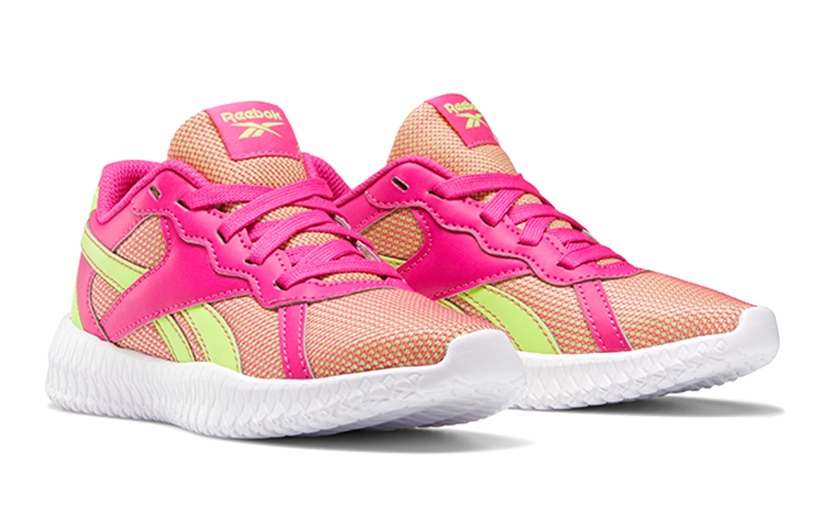 Lookbook (JR) Reebok Flexagon Energy 2 ''Jaune Blanc Rose'' FV0179