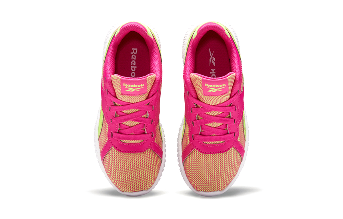 (Youth) Reebok Flexagon Energy 2 'Yellow White Pink' 圖 4
