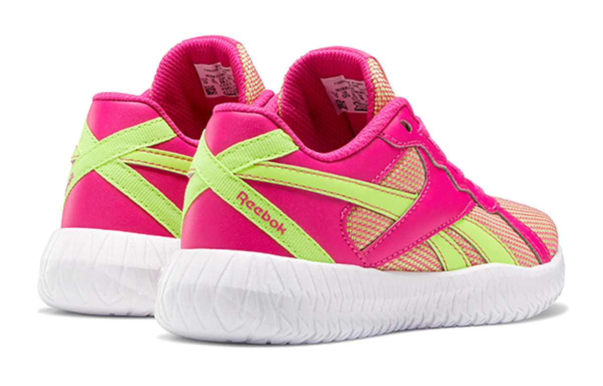 (Youth) Reebok Flexagon Energy 2 'Yellow White Pink' 圖 5