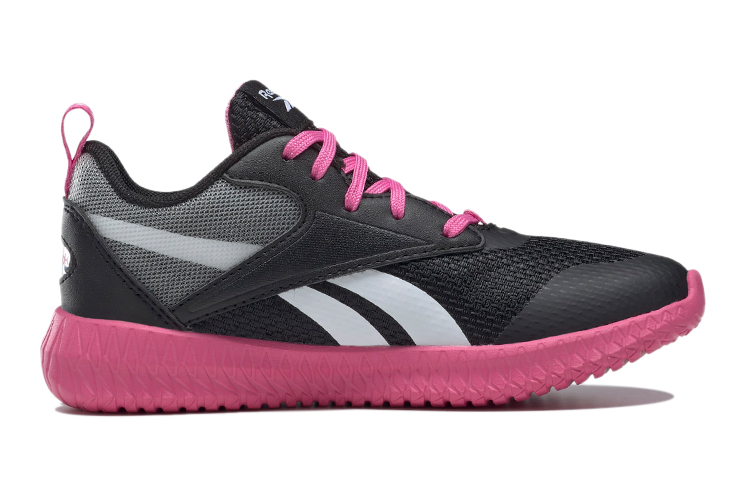 (Youth) Reebok Flexagon Energy 3 'Black True Pink' 圖 2