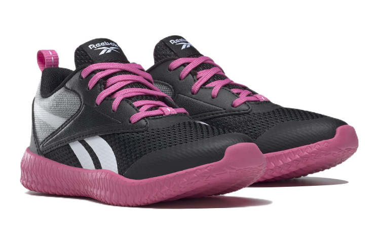 (Youth) Reebok Flexagon Energy 3 'Black True Pink' 圖 3