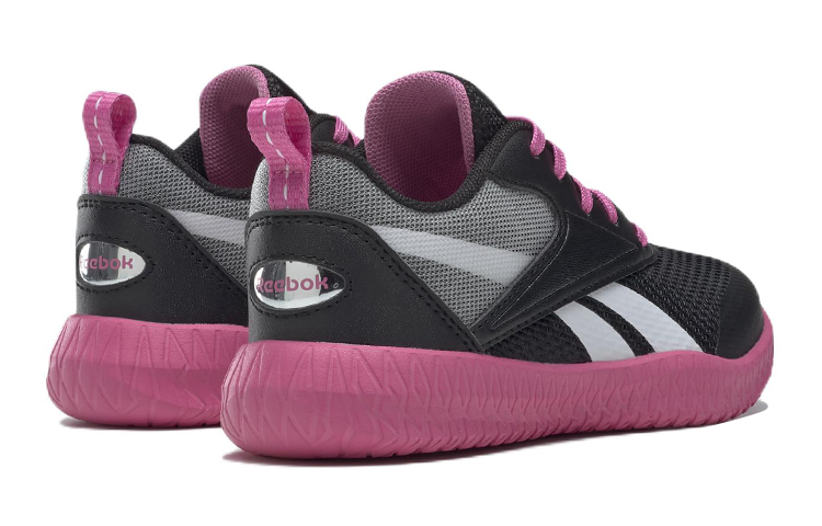 (Youth) Reebok Flexagon Energy 3 'Black True Pink' 圖 4