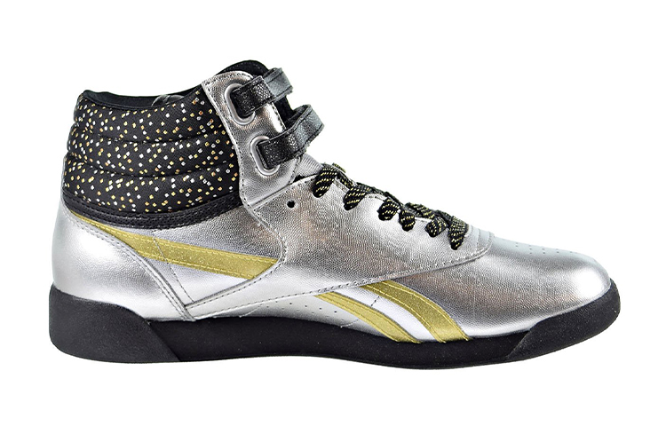 Order (JR) Reebok Freestyle Hi 'Cumpleaños Plateado' BD2433