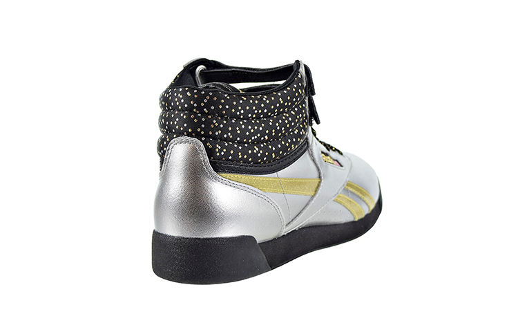 Lookbook (JR) Reebok Freestyle Hi 'Cumpleaños Plateado' BD2433
