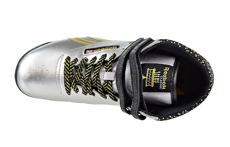 Shop (JR) Reebok Freestyle Hi 'Birthday Silver' Perak BD2433
