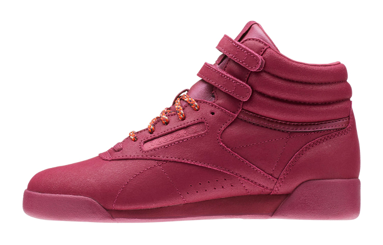 (Youth) Reebok Freestyle Hi 'Pink' CN5547