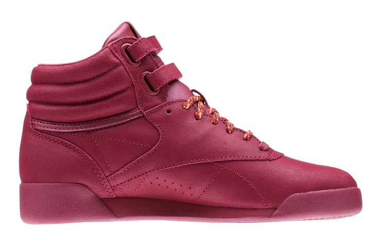 (Youth) Reebok Freestyle Hi 'Pink' 圖 2