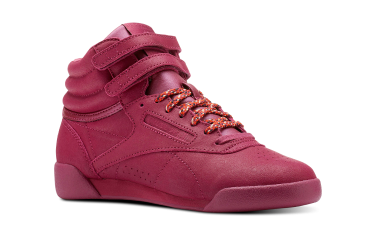 (Youth) Reebok Freestyle Hi 'Pink' 圖 3