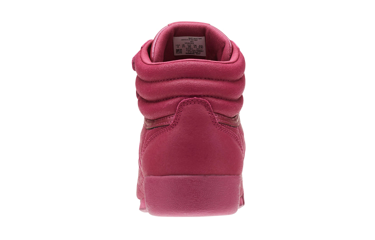 (Youth) Reebok Freestyle Hi 'Pink' 圖 4