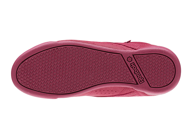 (Youth) Reebok Freestyle Hi 'Pink' 圖 5