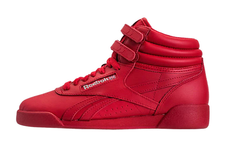 (Youth) Reebok Freestyle Hi 'Red' BD5006