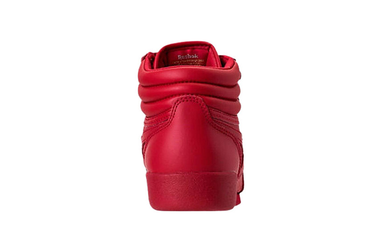 Shop (JR) Reebok Freestyle Hi "红色" BD5006