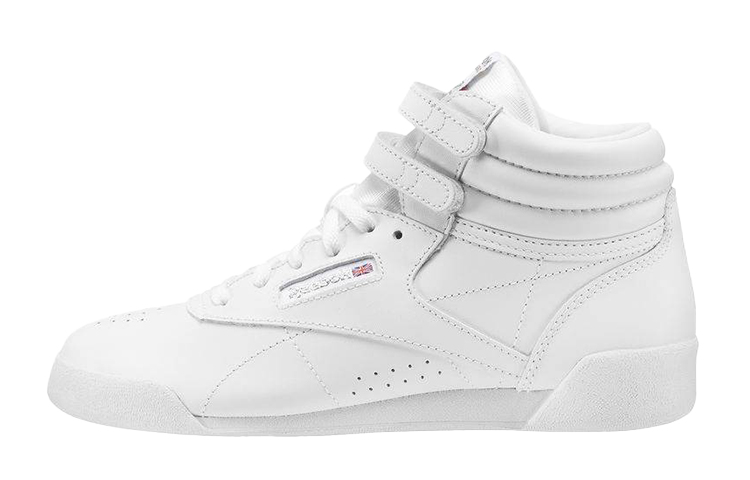 (Youth) Reebok Freestyle Hi High Top' 'White Retro' CN2553
