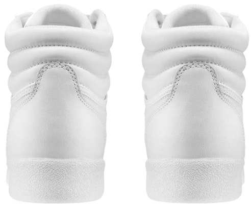 (JR) リーボック フリースタイル ハイ "ホワイトレトロ" CN2553 Shop (JR) リーボック フリースタイル ハイ "ホワイトレトロ" CN2553