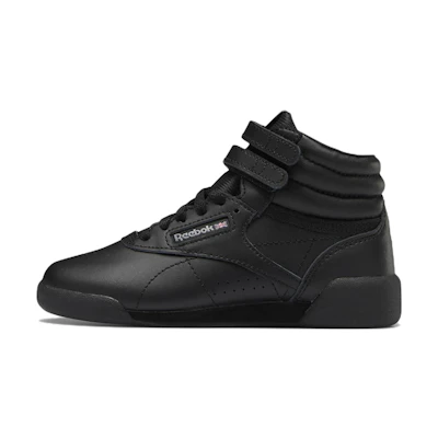 (Youth) Reebok Freestyle High 'Black Pure Grey'