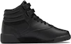 Order (青少年)Reebok Freestyle 高筒運動鞋 '黑色純灰' GX7228
