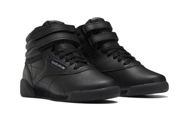 Lookbook （青少年）Reebok Freestyle 高筒運動鞋 '黑色純灰' GX7228