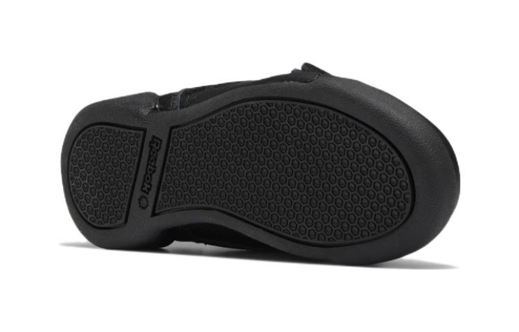 (Youth) Reebok Freestyle High 'Black Pure Grey' 圖 6