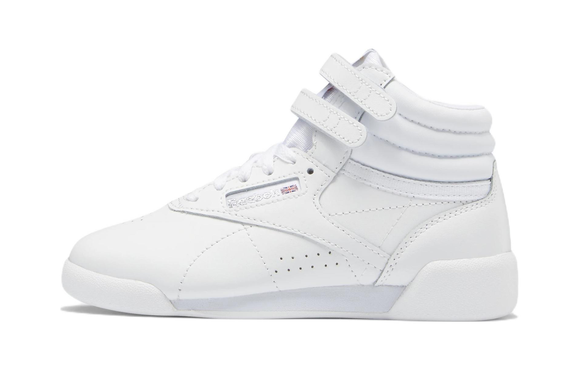 (Youth) Reebok Freestyle High 'Triple White' GX7225