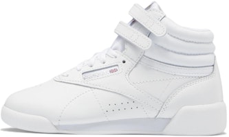 (Youth) Reebok Freestyle High 'Triple White' GX7225 (Youth) Reebok Freestyle High 'Triple White' GX7225