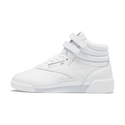 (Youth) Reebok Freestyle High 'Triple White'