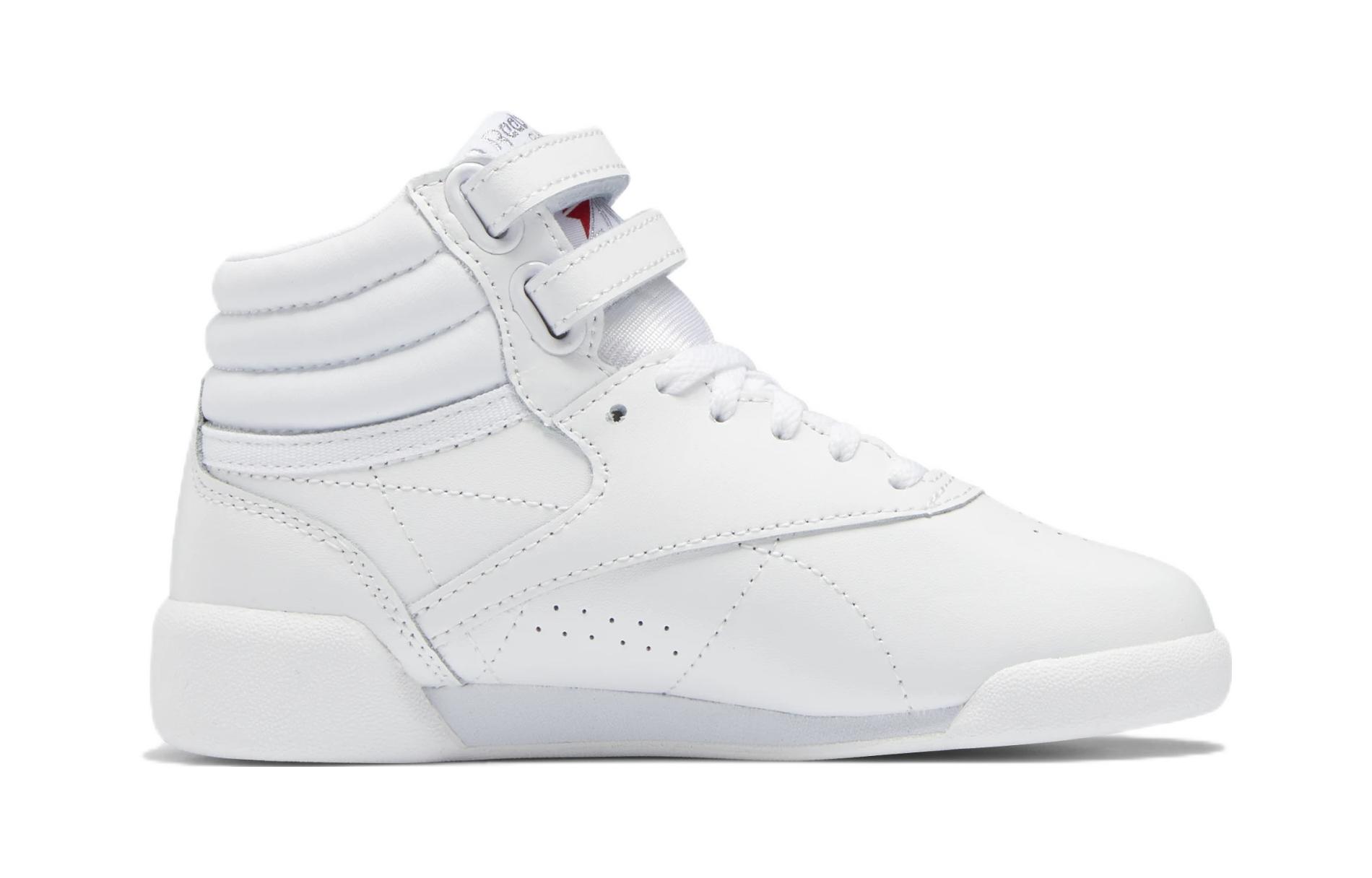 Order (JR) Reebok Freestyle High ''Totaal Wit'' GX7225