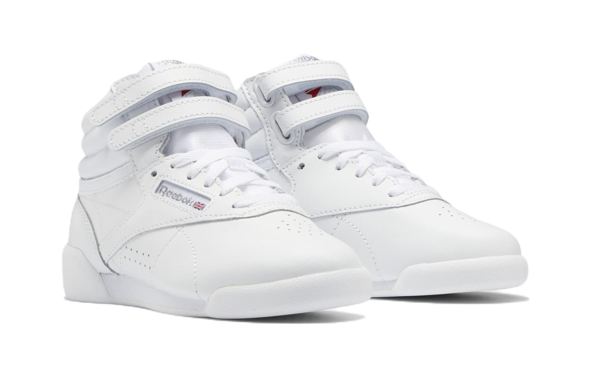 Lookbook (JR) Reebok Freestyle High ''Totaal Wit'' GX7225