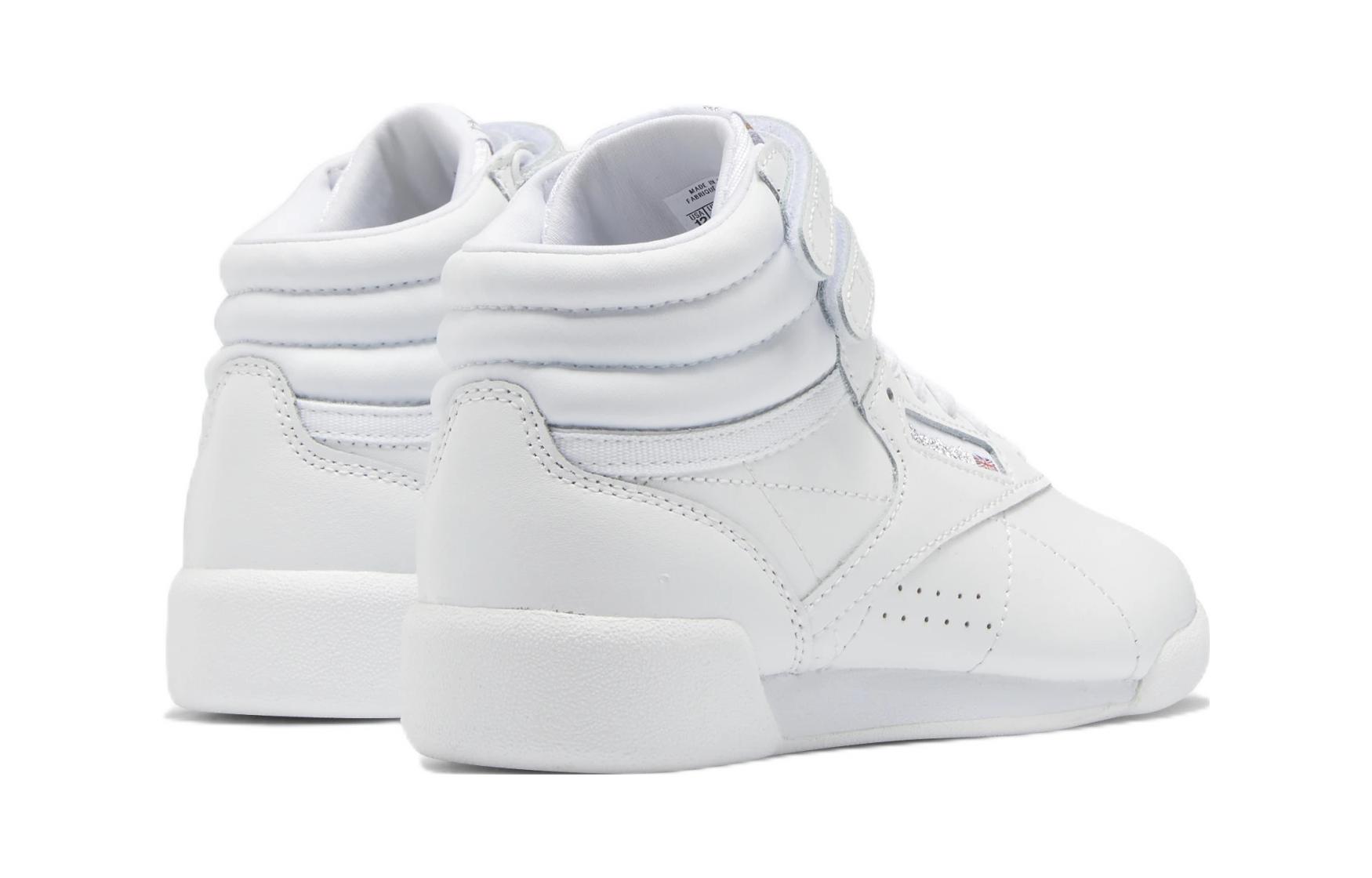 Shop (JR) Reebok Freestyle High ''Totaal Wit'' GX7225