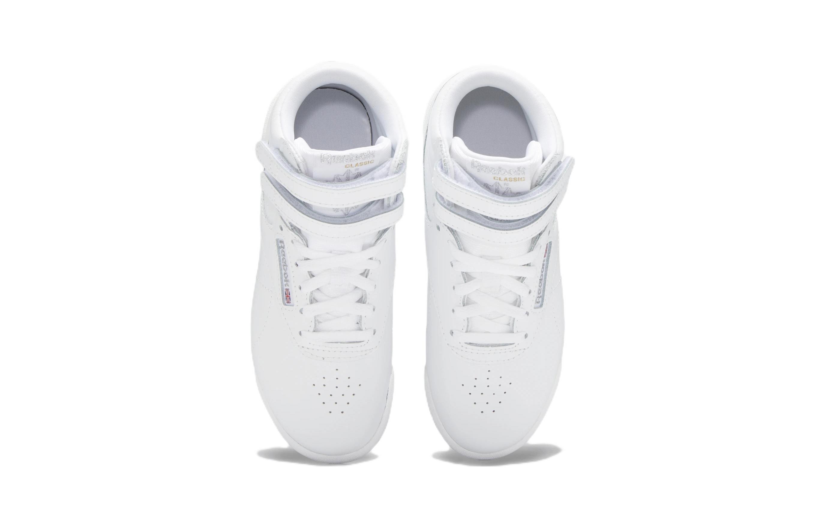 Purchase (JR) Reebok Freestyle High ''Totaal Wit'' GX7225