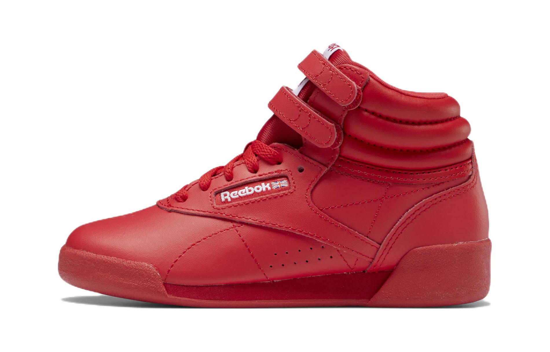 (Youth) Reebok Freestyle High 'Vector Red' GX7229