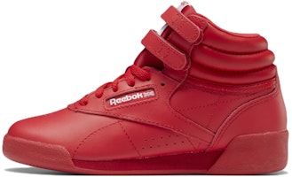(Youth) Reebok Freestyle High 'Vector Red' GX7229 (Youth) Reebok Freestyle High 'Vector Red' GX7229