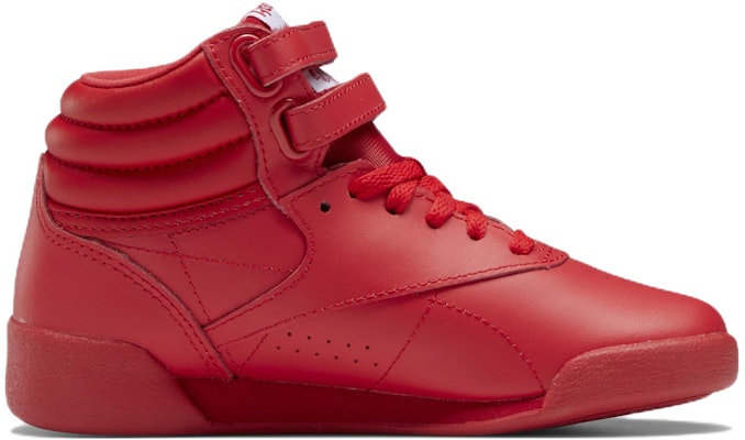 (Youth) Reebok Freestyle High 'Vector Red' GX7229 Order (Youth) Reebok Freestyle High 'Vector Red' GX7229