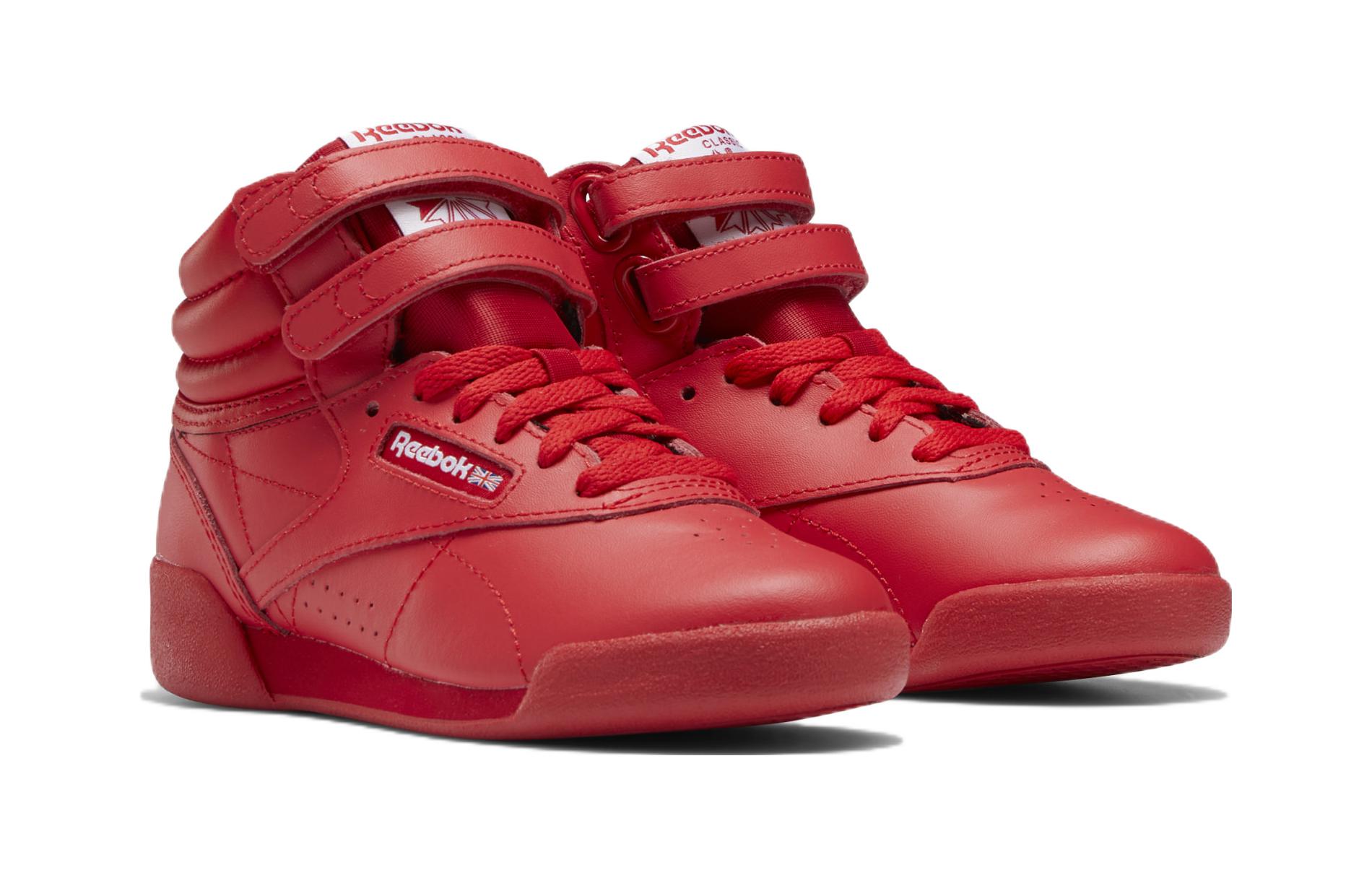 Lookbook (JR) Reebok Freestyle High ''Vector Rot'' GX7229