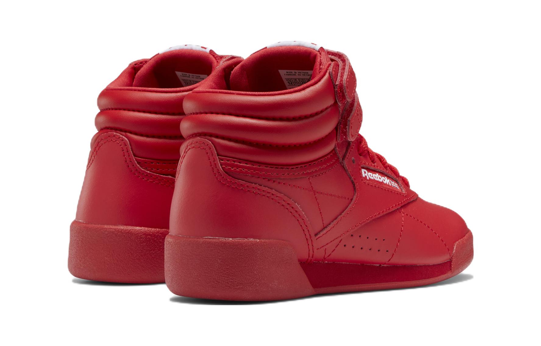Shop (JR) Reebok Freestyle High ''Vector Rot'' GX7229