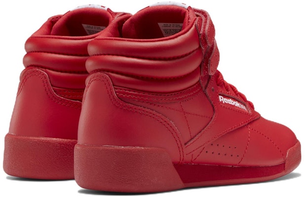 (JR) 리복 프리스타일 하이 '벡터 레드' (Reebok Freestyle High 'Vector Red') GX7229 Shop (JR) 리복 프리스타일 하이 '벡터 레드' (Reebok Freestyle High 'Vector Red') GX7229