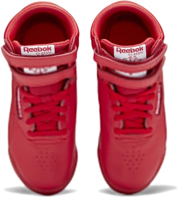 (JR) 리복 프리스타일 하이 '벡터 레드' (Reebok Freestyle High 'Vector Red') GX7229 Purchase (JR) 리복 프리스타일 하이 '벡터 레드' (Reebok Freestyle High 'Vector Red') GX7229