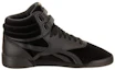 Order (JR) Reebok Freestyle High Big Kid ''Velluto - Nero Oro'' CN1717