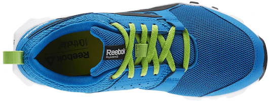 Shop 大童 Reebok Hexaffect Sport 防滑耐磨 低筒運動跑步鞋 藍