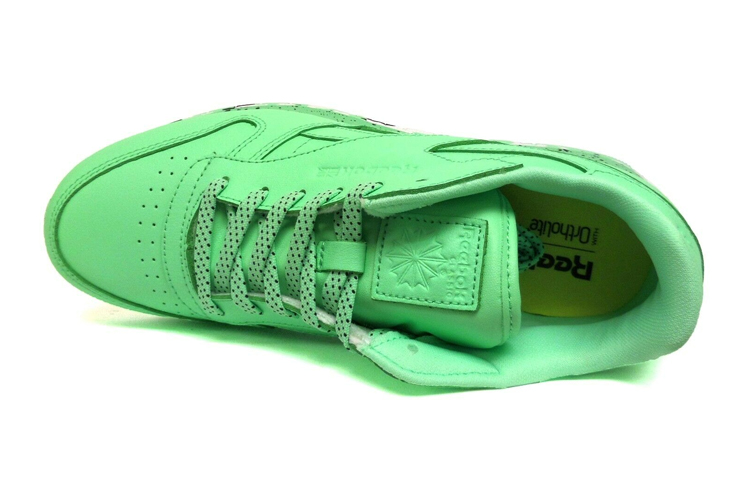 Lookbook (JR) 锐步经典小童皮革鞋“薄荷绿” BS7247