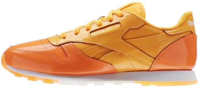 (JR) Reebok Junior Classic Leather 'Naranja' BS7243 Buy (JR) Reebok Junior Classic Leather 'Naranja' BS7243