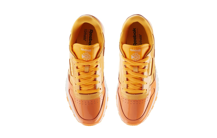 Lookbook (JR) （ユース）リーボック ジュニアクラシックレザー「オレンジ」BS7243 BS7243