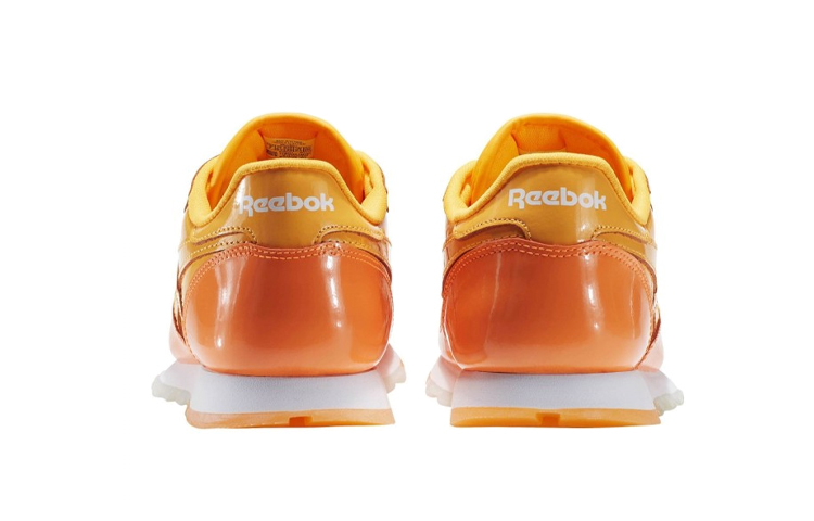 Shop (JR) （ユース）リーボック ジュニアクラシックレザー「オレンジ」BS7243 BS7243