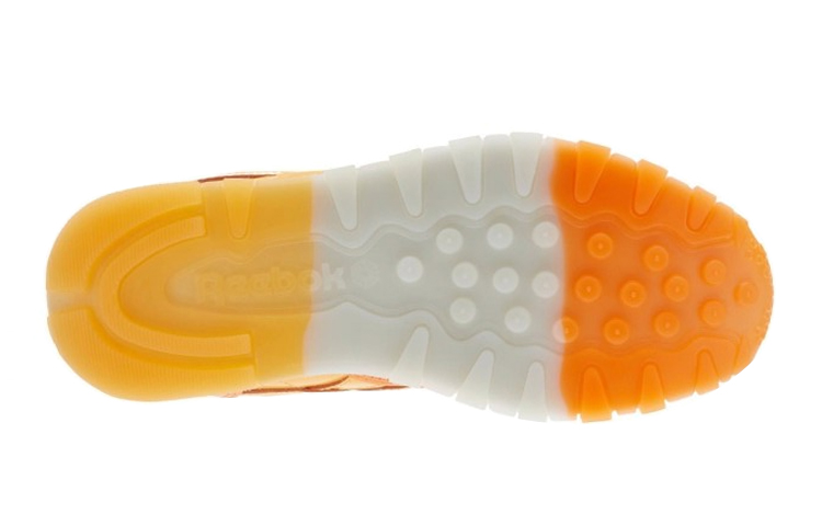 Purchase (JR) （ユース）リーボック ジュニアクラシックレザー「オレンジ」BS7243 BS7243