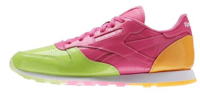 youth-reebok-junior-classic-leather-pink-green-orange-bs-7244